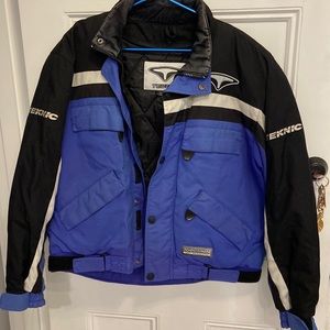 Teknic Padded Lined Waterproof Motorcycle Jacket